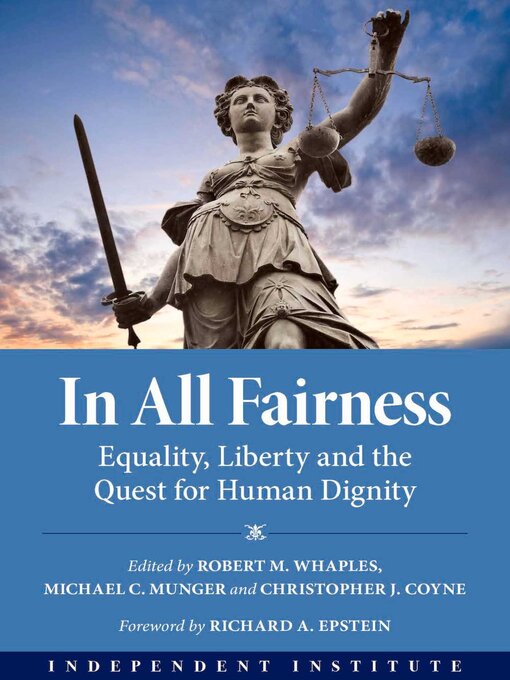 Detalles del título In All Fairness de Robert M. Whaples - Lista de espera